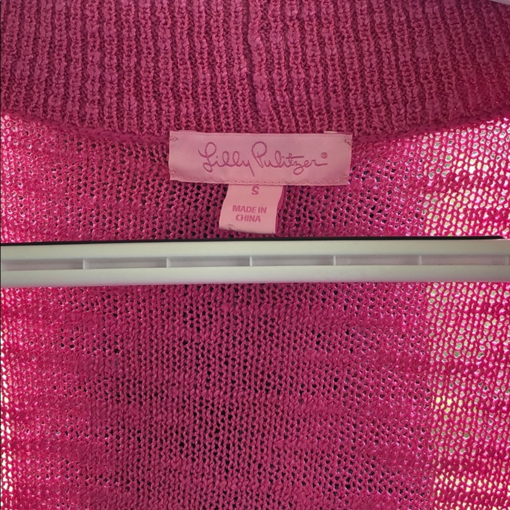 Cozy Lilly Pulitzer cardigan bundle!! - Picture 4 of 4